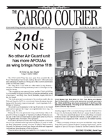 Cargo Courier, April 2002